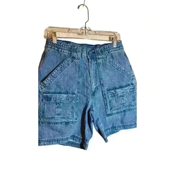 St Johns bay vintage cargo shorts size 30 - Picture 2 of 5